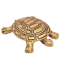 Brass Tortoise Figurine KBH05350