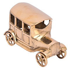 Brass Vintage Car Model Showpiece KBH05352