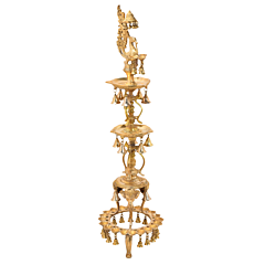 Brass Peacock Divi KBH05388