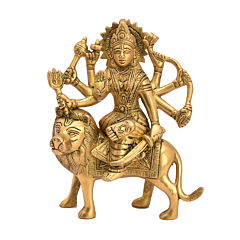 Brass Ambe Maa Idol KBH05391