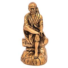 Brass Sai Baba Medium Idol KBH05403