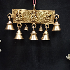 Brass Hanging Bell KBH05448