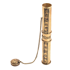 Brass Agarbatti Box KBH05471