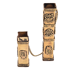 Brass Agarbatti Box KBH05476