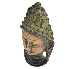 Brass Buddha Face Idol KBH05480