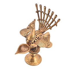 Brass Divi Dhoop & Agarbatti Stand KBH05482