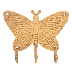 Brass Butterfly Key Holder KBH05499
