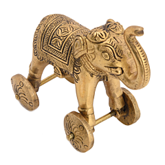 Brass Elephant Figurine KBH05538