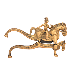 Brass Horses Nut Cutter KBH05551