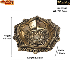Brass Oil Lamp or Pooja Lamp KBH05586