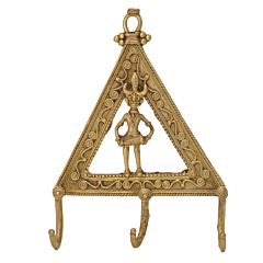 Brass Man with Key Holder KBH05674