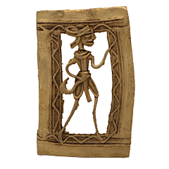 Brass Bastar Art Man Frame KBH05692