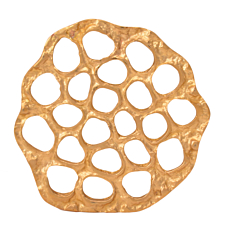 Brass Small Jali Tray KBH05819