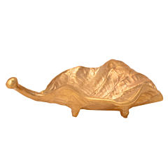 Brass Medium Leaf KBH05823