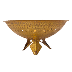 Brass Fruit Bowl or Serving Bowl KBH05917
