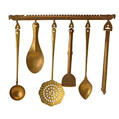Brass Kitchen Set KBH05921