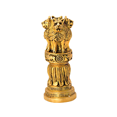 Brass Ashok Stambh Statue KBH05922 