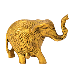 Brass Unique Elephant KBH05927