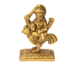 Brass Bahuchar Maa Idol KBH05929