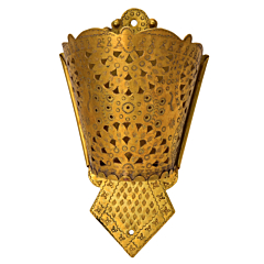 Brass Hanging Divi for Pooja KBH05945 