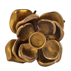 Brass Flower Candle Stand KBH05955