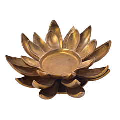 Brass Flower Candle Stand KBH05958