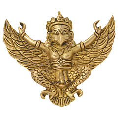 Brass Garuddev Wall Hanging KBH05997
