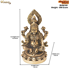 Brass Lakshmi Idol KBH06169