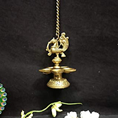 Brass Ganesh Murti KBH06178