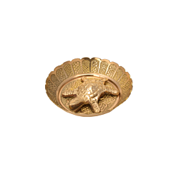 Brass Tortoise Plate KBH06228