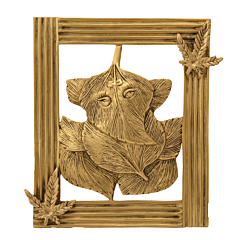 Brass Ganesh Frame KBH06234
