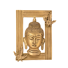 Brass Buddha Frame KBH06236