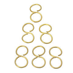 Brass S-Hook or Durable Hanging Hook KBH06266