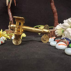 Brass Vintage Plane Showpiece KBH06410