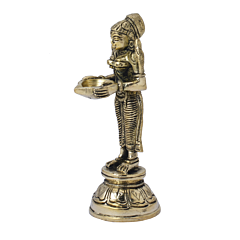 Brass Deep Lady KBH06424