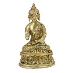 Brass Buddha Statue Idol buddhaKBH06461