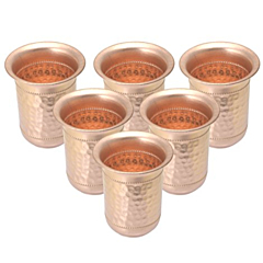 Brass Copper glass 4 Inch KBH06481