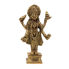Brass Lord Dhanvantari Idol KBH06494
