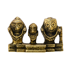 Brass Lord Jagannath Idol KBH06563