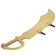 Brass Katar Plate Accessories for Car & Bike KBH06568