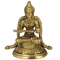 Brass Annapurna Idol KBH06588