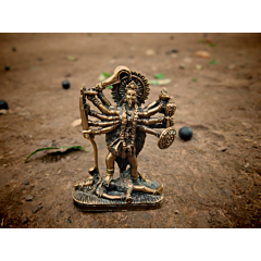 Brass Mahakali Statue Idol KBH06594