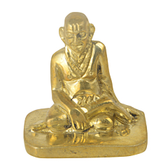 Brass Small Swami Samarth Idol KBH06613