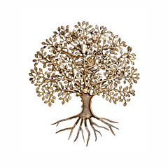 Large Brass Tree Showpiece KBH06646