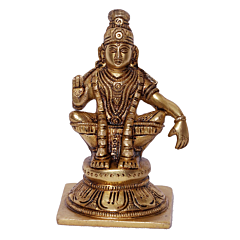 Brass Ayyappan Idol KBH06799