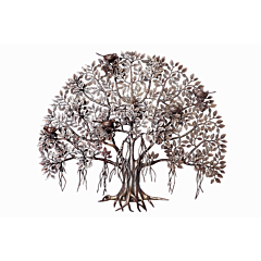 Brass Big Tree Statue KBH06809