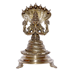 Brass Patanjali Guru Statue Idol KBH06811