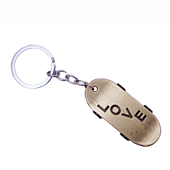 Brass Love Keychain 4 Inch KBH06815