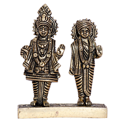 Brass Swaminarayana Idol KBH06823
