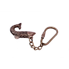 Brass Fish Keychain , Keyring KBH06841